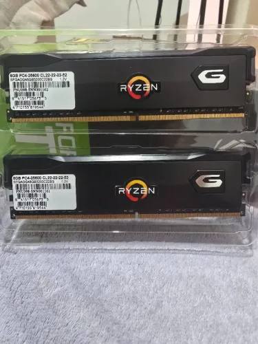 Memória Ram 16gb (2x8gb) Superframe Sfgaog48gb3200c22bsc