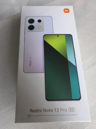 Celular Xiaomi Redmi Note 13 Pro 5G - Preto