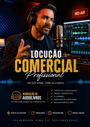 Locutor profissional