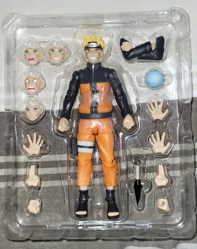 Naruto Uzumaki Shippuden Sh Figuarts Boneco SHF Bandai action figure
