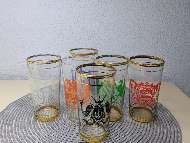 Copos Long Whisky 6 unidades 