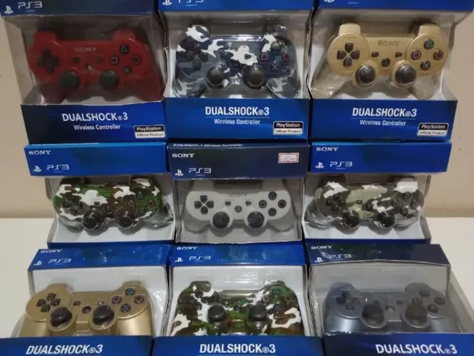 controle sem fio para ps3 novos