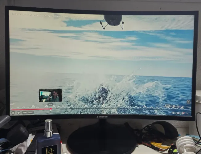 Monitor Curvo Samsung 27"