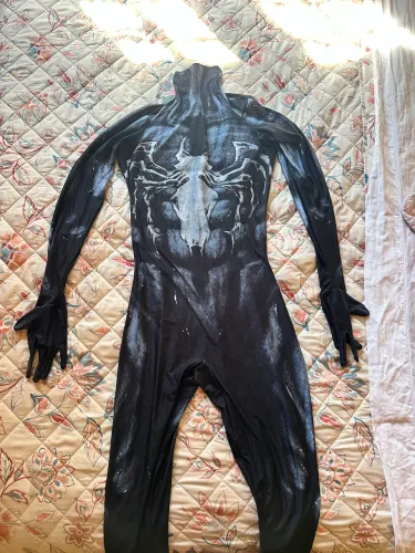 Fantasia Homem Aranha Venom cosplay Luxo