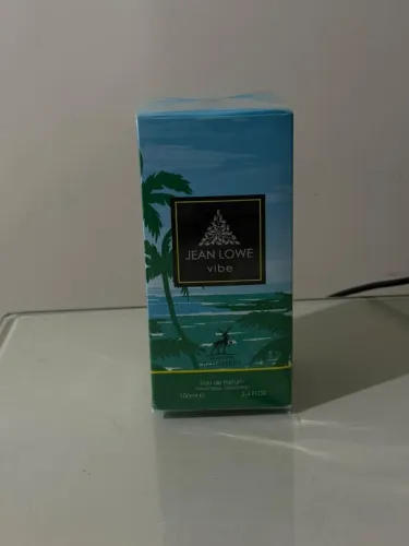 Perfume - Jean Lowe Vibe - ORIGINAL e LACRADO