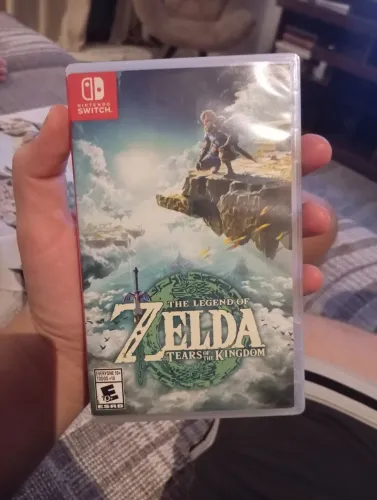 Zelda tears of the kingdom midia física