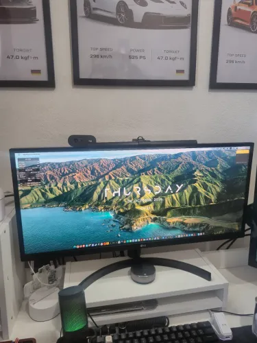 Monitor LG 29" ultrawide