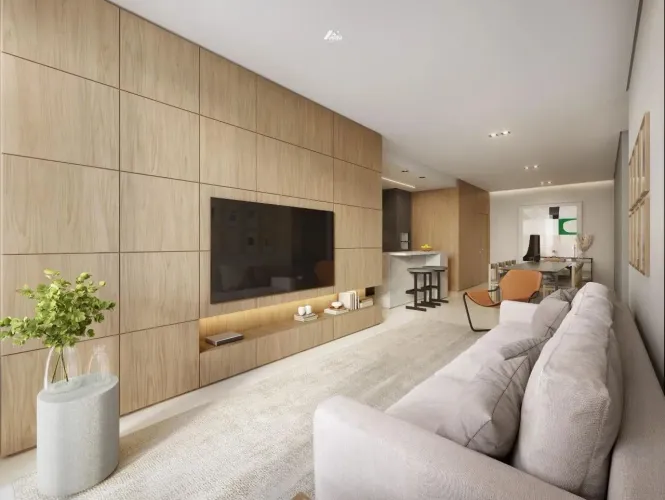 Apartamento de Alto Padrão com 4 Suítes