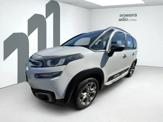 Citroen Aircross Exclusive 1.6 Flex 16V 5P Mec. 2016