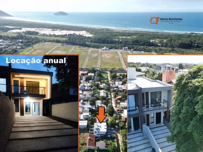 Casa 3 dormitórios- aluguel anual 