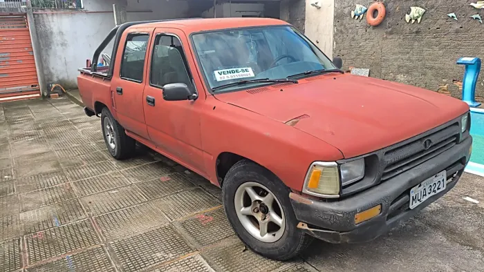 Toyota Hilux CD 4X2 2.4 Diesel 1993