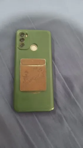 Vendo ou troco célula moto g 60 por outro celular