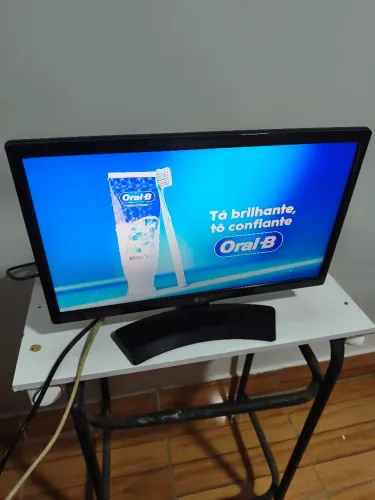 TV LG 20 polegadas praticamente nova barato
