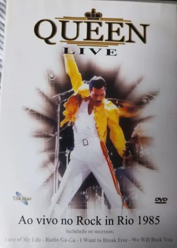 DVD Queen-Rock in Rio 1985