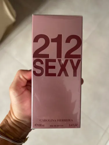 Perfume Carolina Herrera Sexy lacrado 
