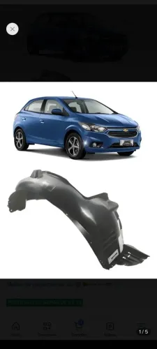 ? Lameiro (Parabarro Interno) Dianteiro Chevrolet Onix / Prisma 2013 a 2019