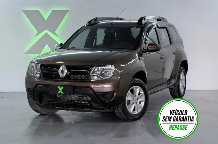 Renault Duster Expression 1.6 Hi-flex 16V Mec. 2018