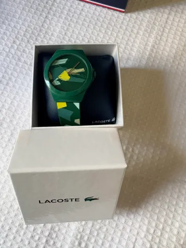  Relogio Lascoste original !