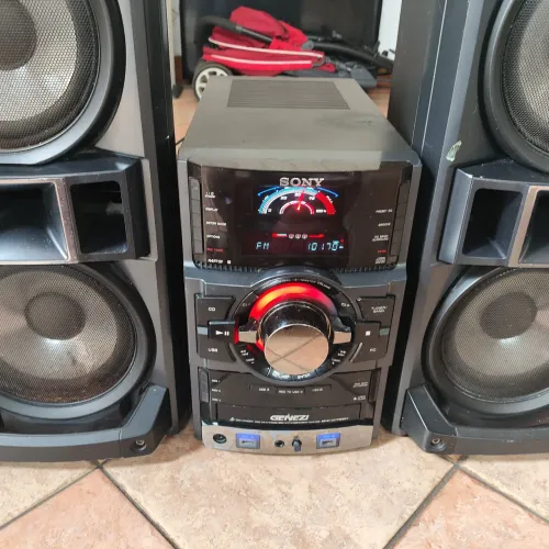 Aparelho de Som Sony Genezi
