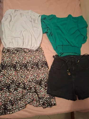 Lote de roupas femininas - Promoção!