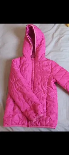Jaqueta rosa tam 8 ótimo estado 