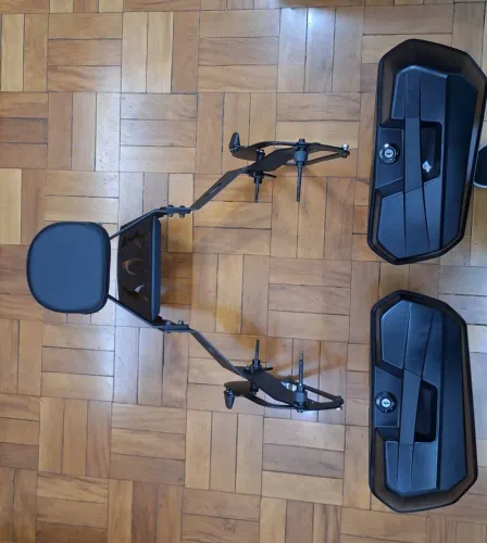 Bagageiros traseiro e lateral para Suzuki Boulevard M1800