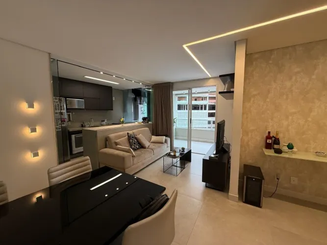 Apartamento 02 quartos, Suíte, Mobiliado | Lazer Completo no Vila da Serra