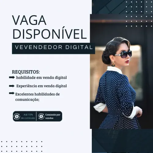Vendedor digital