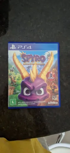 Spyro Reignited Trilogy pra ps4