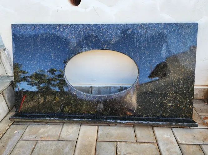 Pia de Granito 1,50 x 0,55 