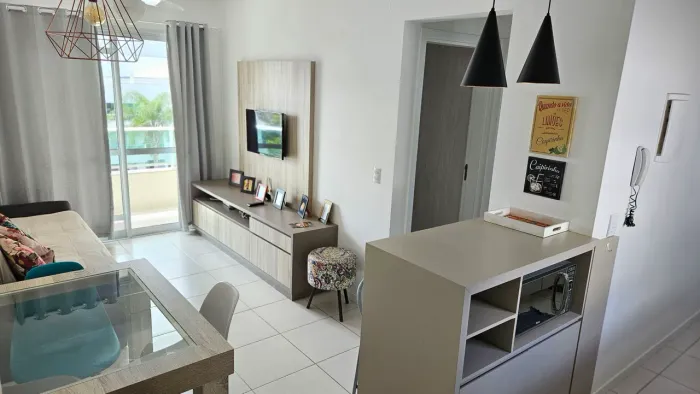 Apartamento com Academia e Piscina, para Aluguel Mensal em Canasvieiras - Florianópolis