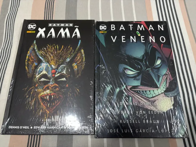 Batman - Xamã + Veneno - Capa Dura - Panini