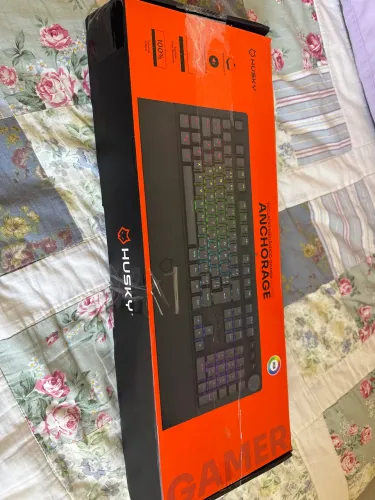 Teclado gamer HUSKY