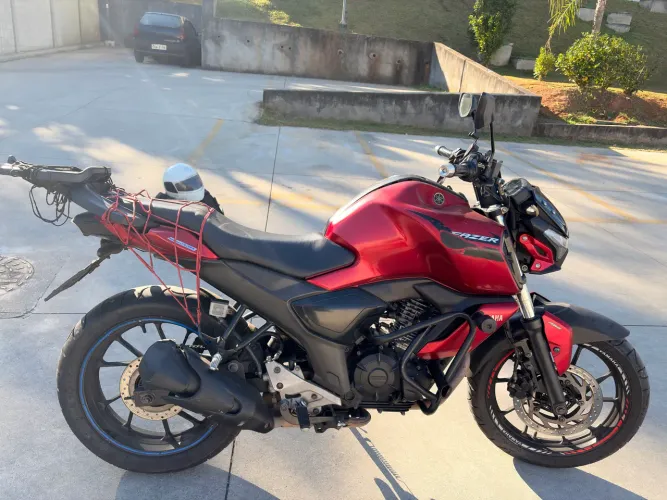 Fz15 2023 100.000 km motor revisado!