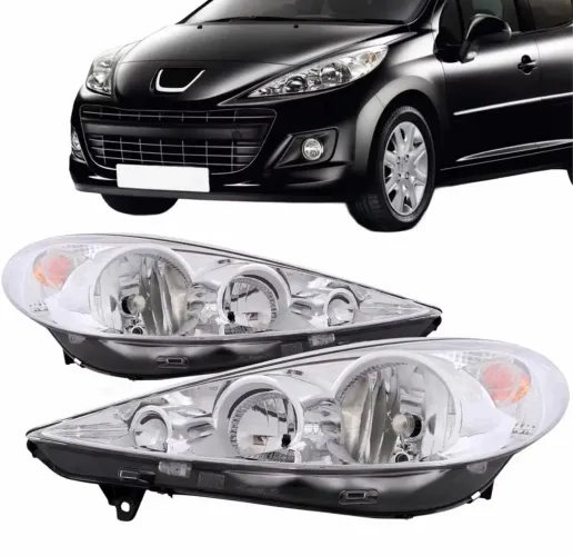 Farol Peugeot 207