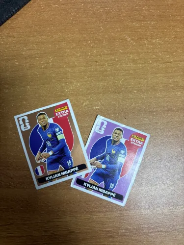 Figurinha legend Mbappe- bourdo e bronze