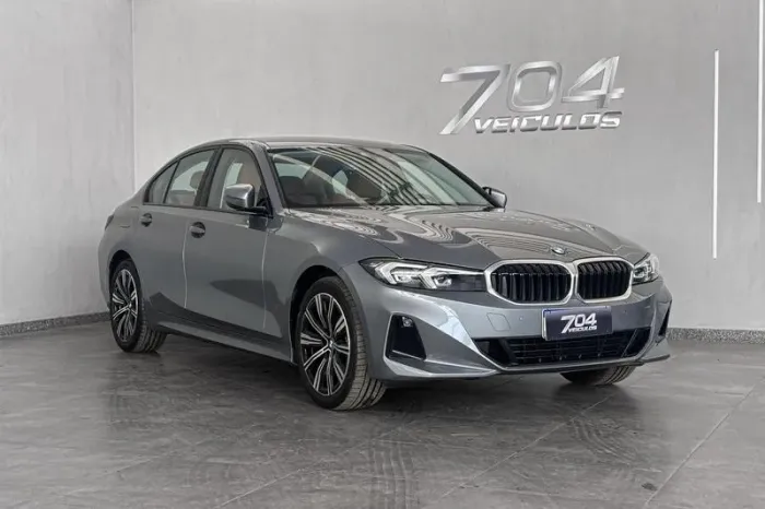 BMW 320I A 2.0 Turbo/activeflex 16V 184cv 4P 2025
