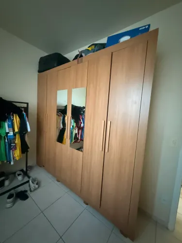 Guarda roupa casal