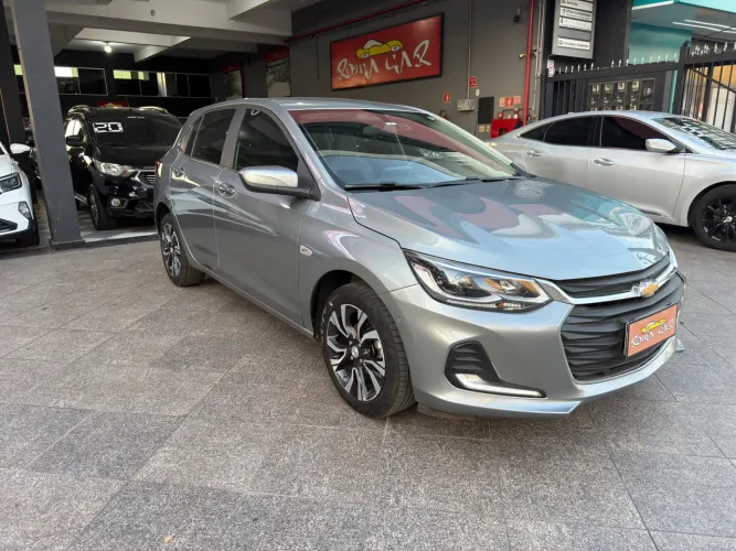 Chevrolet Onix Plus 1.0 12V TB Flex Aut. 4P 2024