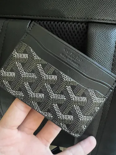 Porta cartão goyard 