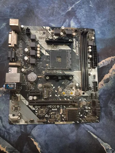 Placa Mãe Asrock A320M-HDV