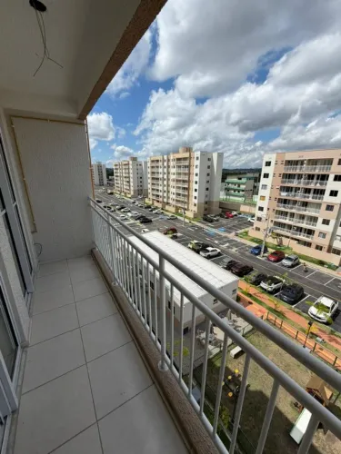ALUGO APARTAMENTO PRÓX. À HAVAN DA AV DAS TORRES / SEMIMOBILIADO / ANDAR ALTO 3 MIL + CAU