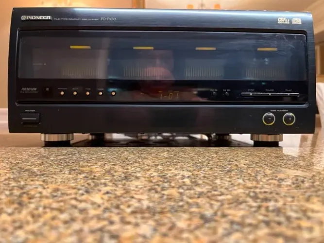 Cd Player Pioneer Pd-f100 Jukebox 100 Discos Japão Raro 90s
