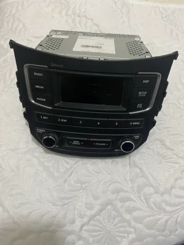 Som original com rádio e bluetooth - HB20 até 2019