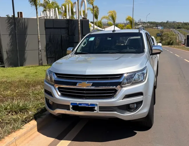 Chevrolet S10 Pick-up LTZ 2.5 Flex 4X4 CD Aut. 2018
