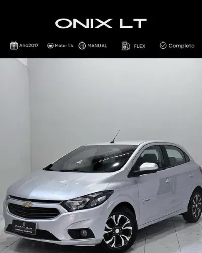 Chevrolet Onix Hatch LT 1.4 8V Flex Mec. 4P 2017