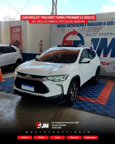 Chevrolet Tracker Premier 1.2 Turbo 12V Flex AUT 2021