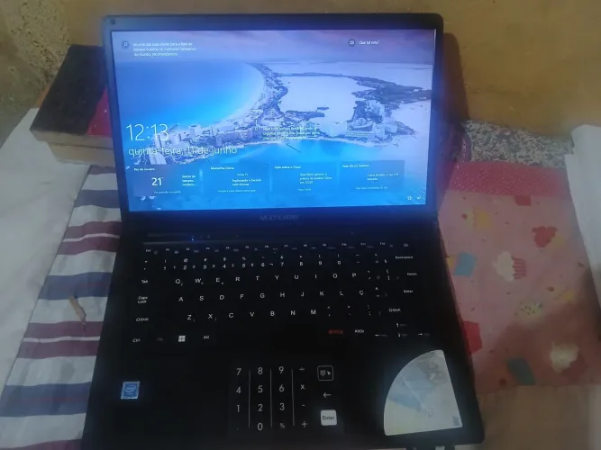 Notebook multilaser