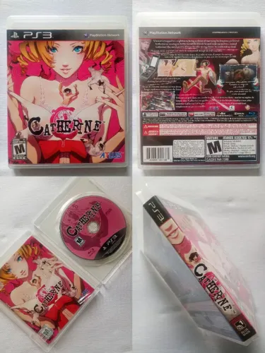 Jogos ps3 original - Catherine - FAÇO OLX PAY !