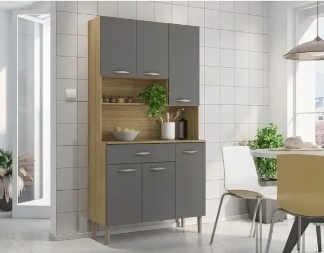 Armário de cozinha Kit 0.90 